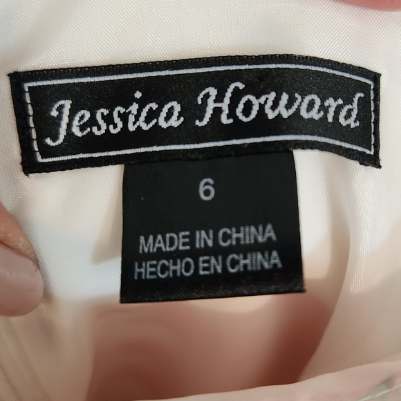 Jessica Howard Dress with Belt - Picture 6 of 8